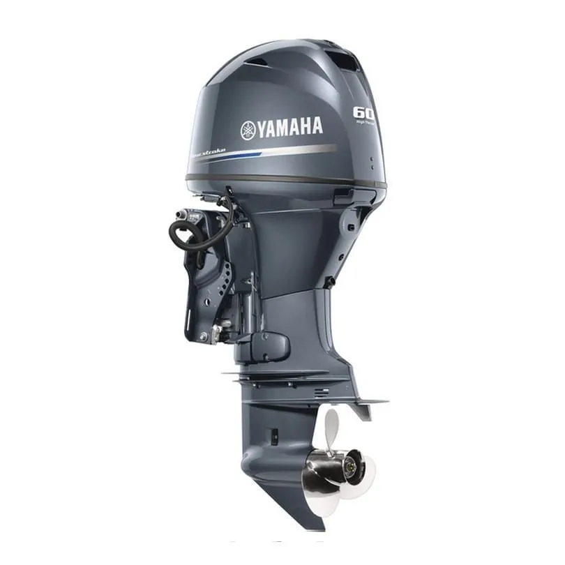 Yamaha T60LB 60HP – High Thrust FourStroke 20-Inch