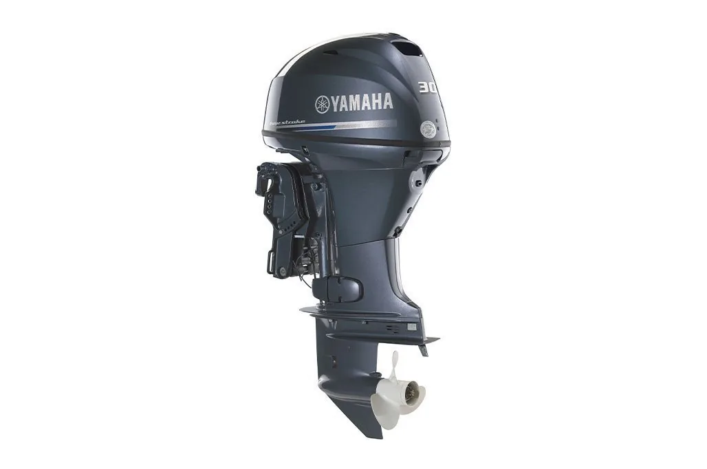 Yamaha F30LA 30HP – FourStroke 20-Inch Shaft