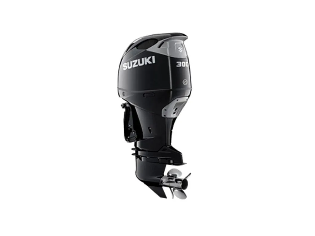 Suzuki DF300B 300HP Dual Prop 25″ Outboard Motor
