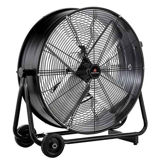 CountyLine 24 in. 2-Speed Indoor Portable Barrel Fan