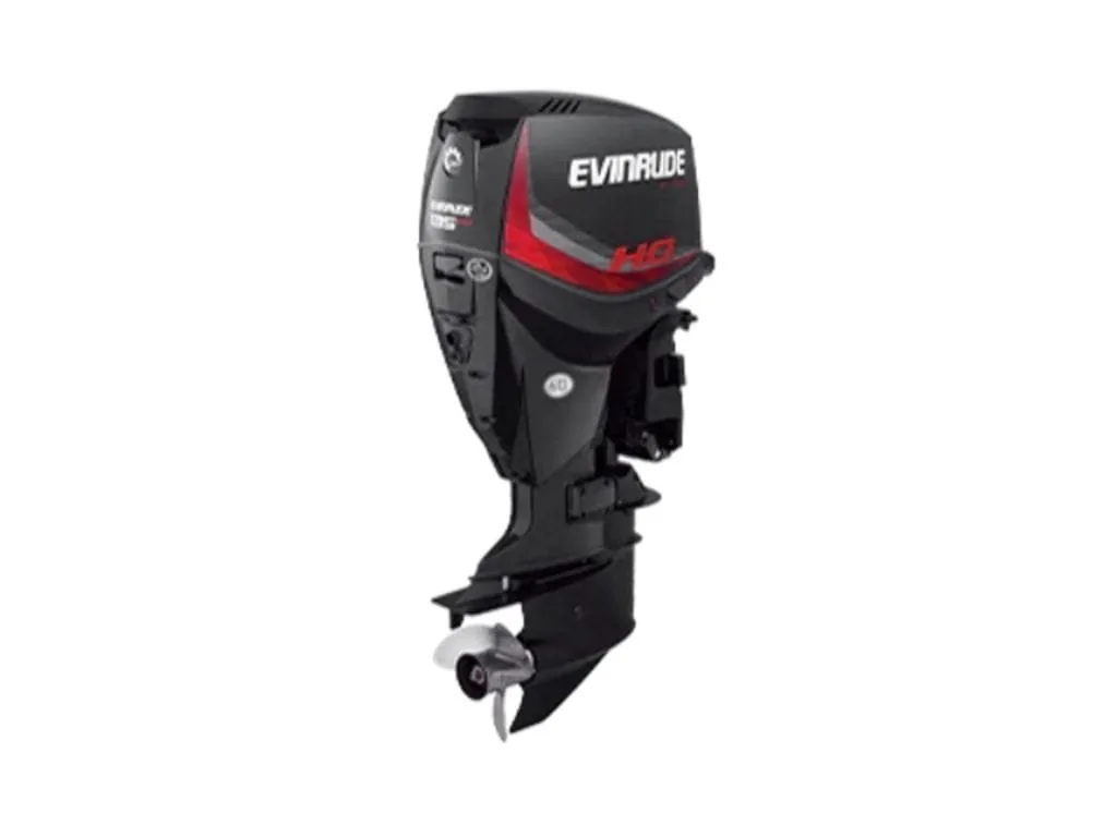 Evinrude E135DHX 135HP – H.O. E-TEC 25-Inch Shaft