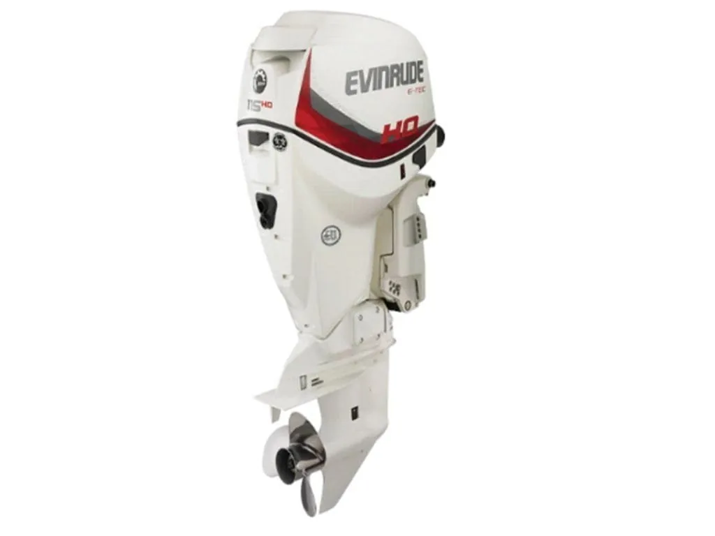 Evinrude K115HGXF 115HP – H.O. E-TEC G2 iSteer DPS 25-Inch