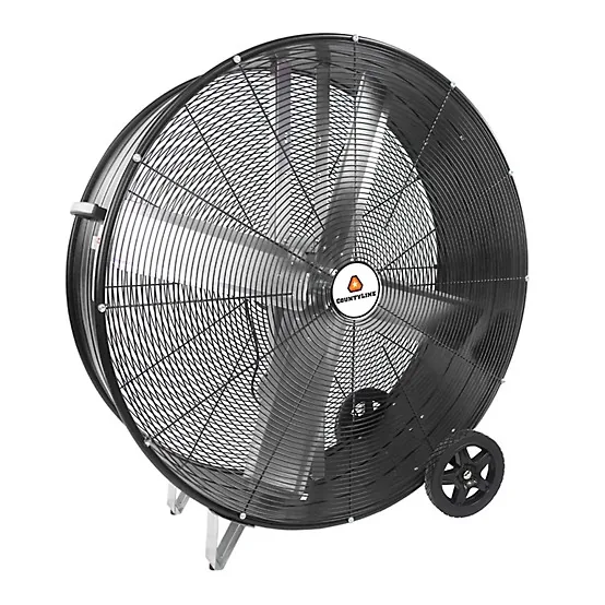 CountyLine 36 in. 2-Speed Indoor Portable Barrel Fan