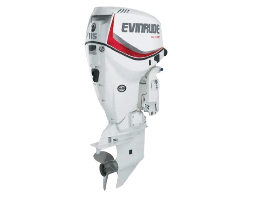 Evinrude E115DSL 115HP – E-TEC 20-Inch Shaft