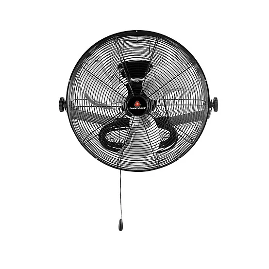 CountyLine 18 in. 3-Speed Indoor Wall-Mounted Barn Fan