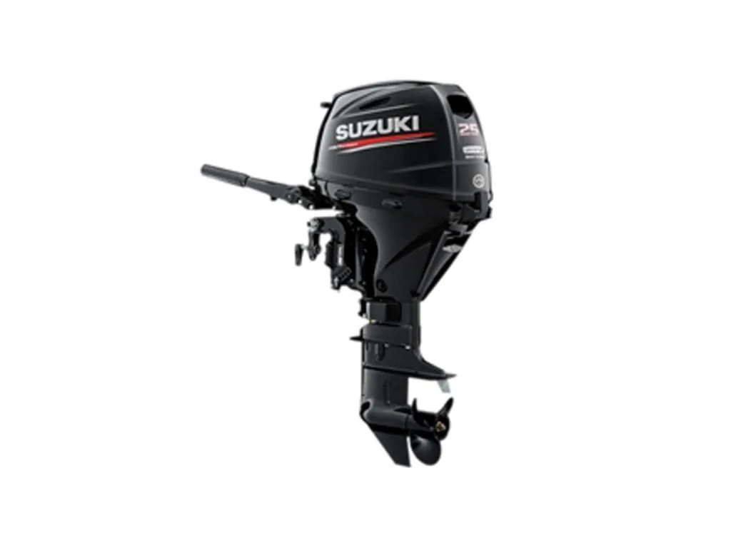 Suzuki DF25A 25HP – EFI FourStroke 15-Inch Shaft