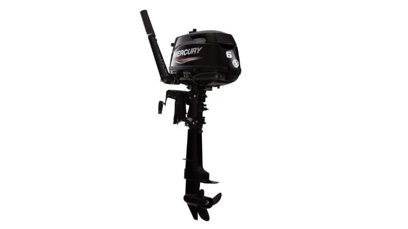 Mercury 6MLH 6HP – Four Stroke 20-Inch Shaft