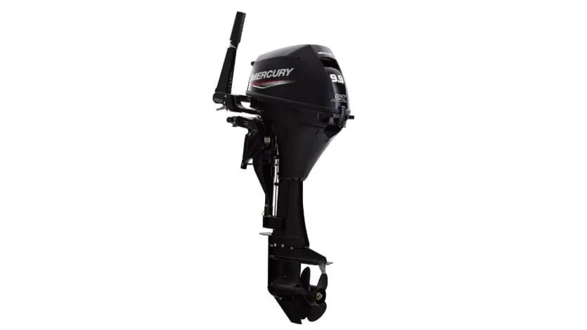 Mercury 9.9EXLH 9.9HP – Command Thrust Four Stroke 25-Inch Shaft