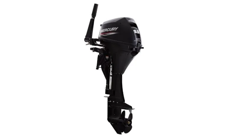 Mercury 9.9ELH 9.9HP – Command Thrust Four Stroke 20-Inch Shaft