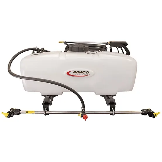 Fimco 25 gal. 3-Nozzle 12V Broadcast Boom ATV Sprayer