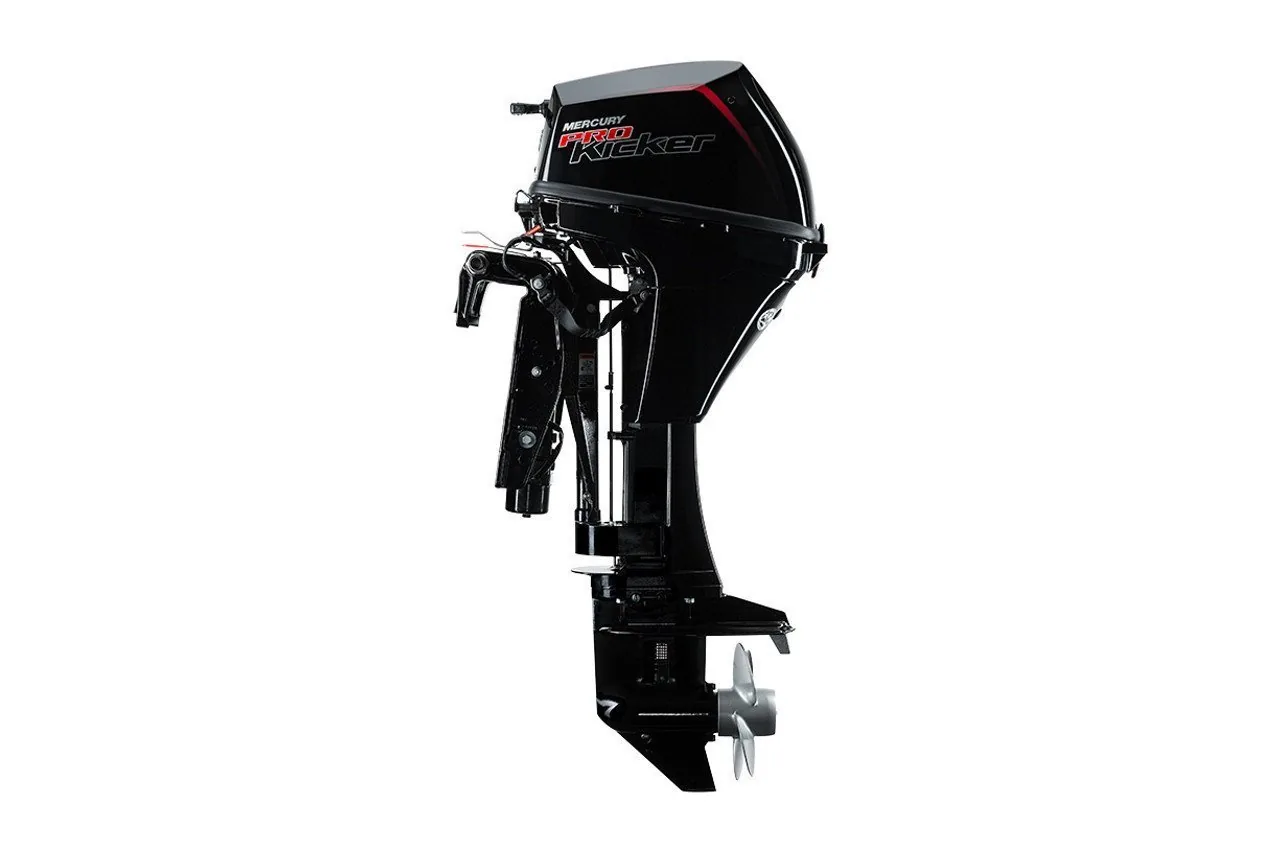 Mercury 9.9EXLPT ProKicker 9.9HP – Command Thrust EFI 25-Inch