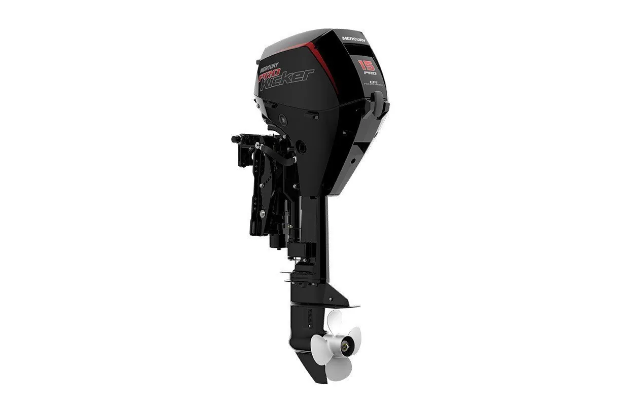 Mercury 15EXLPT 15HP ProKicker 25″ Outboard Motor