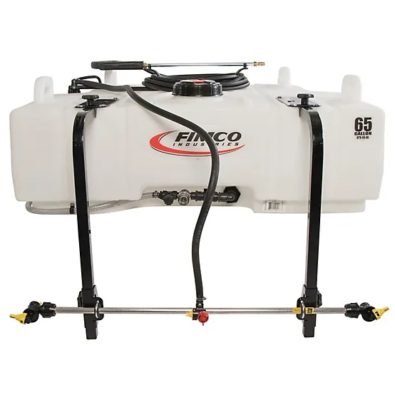 Fimco 65 gal. 7-Nozzle 12V 4.5 GPM Broadcast Boom UTV Sprayer, 60 PSI
