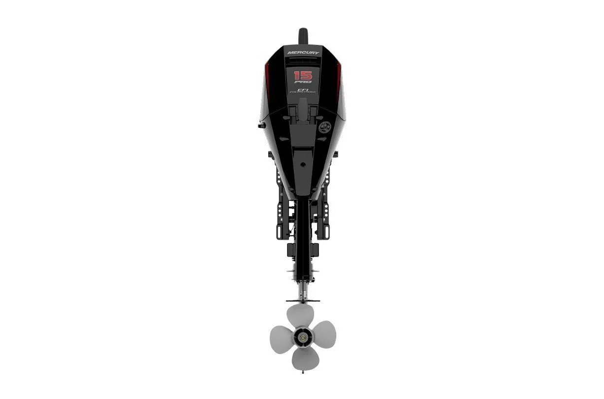 Mercury 15EXLHPT ProKicker 15HP – Four Stroke 25-Inch