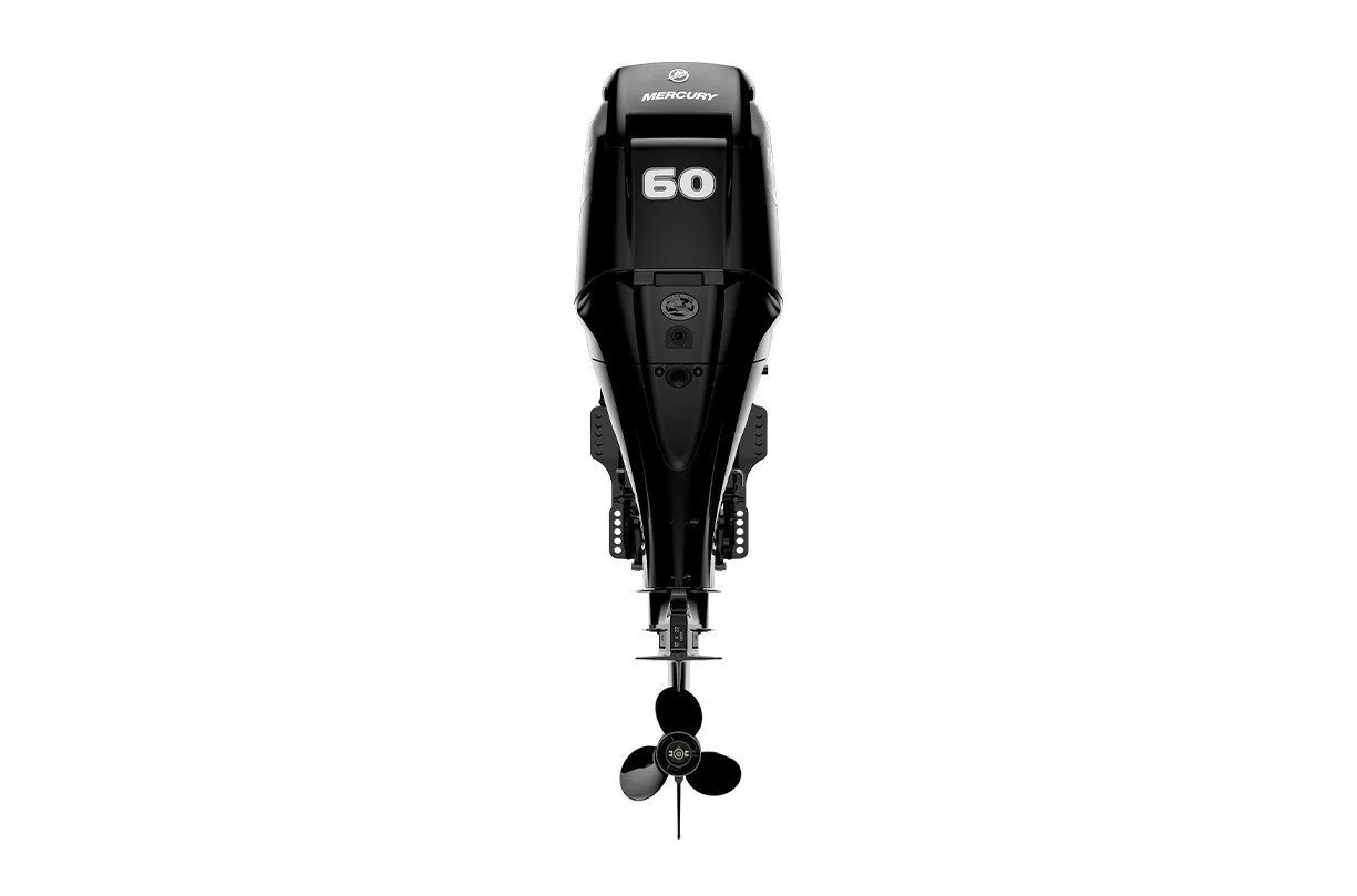 Mercury 60ELPT 60HP – Command Thrust Four Stroke 20-Inch Shaft