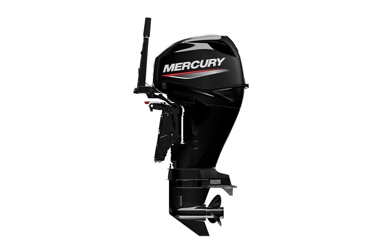 Mercury 40ELHPT SeaPro 40HP – Commercial Tiller Command Thrust