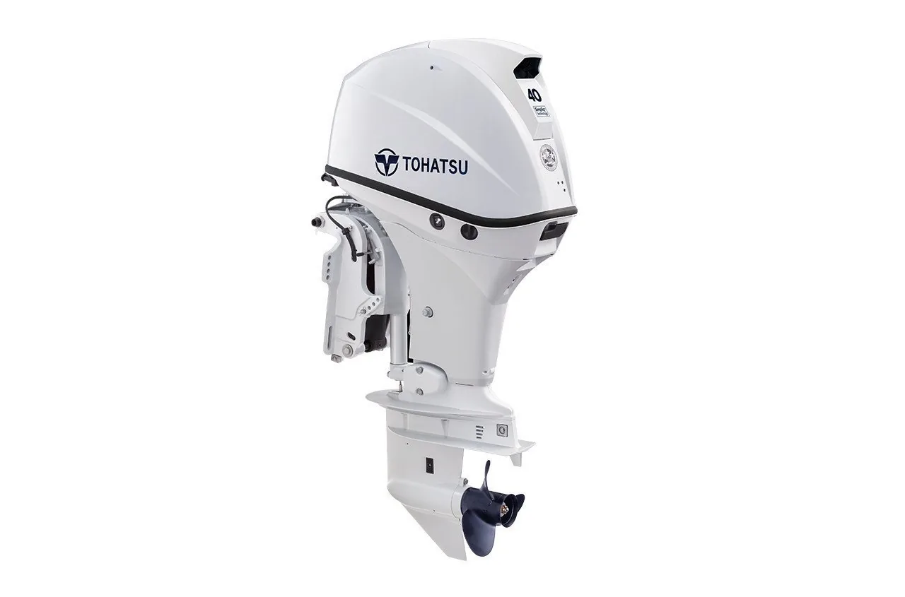 Tohatsu MFS40AWETL 40HP – EFI White 20-Inch Shaft
