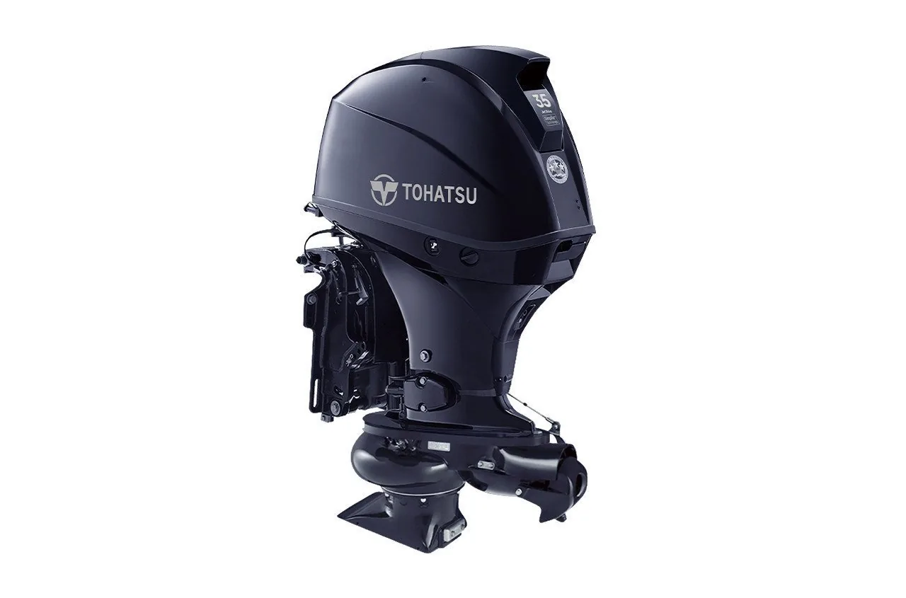 Tohatsu MFS35AJETETL 35HP – Jet Drive 20-Inch Shaft