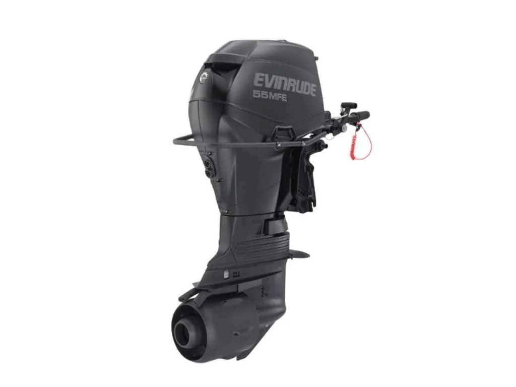 Evinrude E55MJRL 55HP – MFE Multi-Fuel Jet Ready