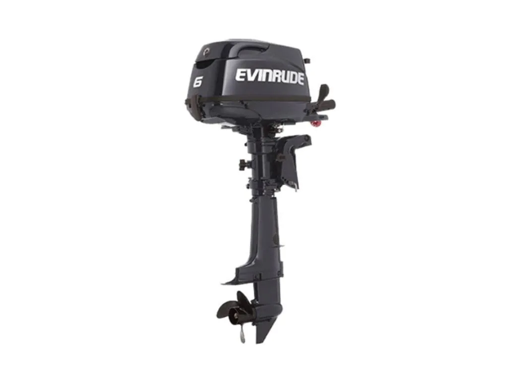 Evinrude E6RGL4 6HP – Four Stroke 20-Inch Shaft