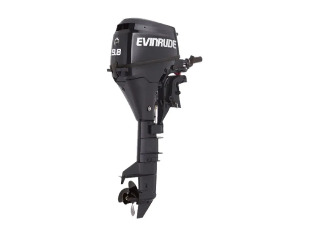 Evinrude E10RGL4 10HP – Four Stroke 20-Inch Shaft