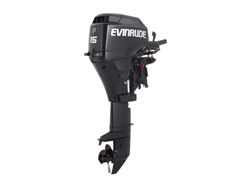 Evinrude E15RG4 15HP – Four Stroke 15-Inch Shaft