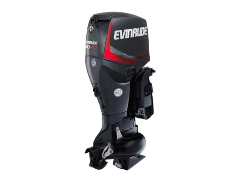 Evinrude E60DPJL 60HP – E-TEC Jet Drive 20-Inch
