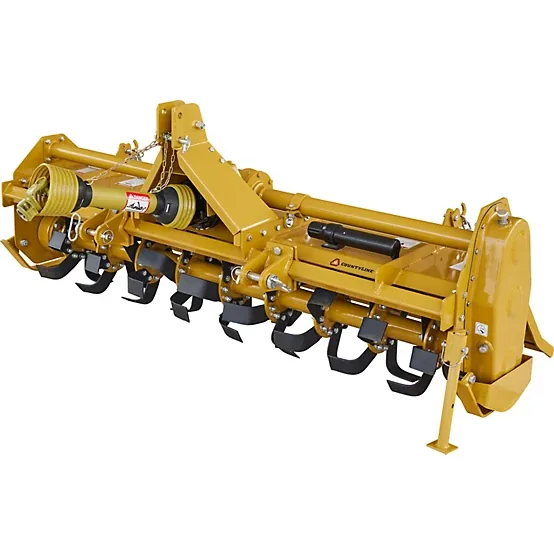CountyLine 72 in. Rotary Tiller, Yellow