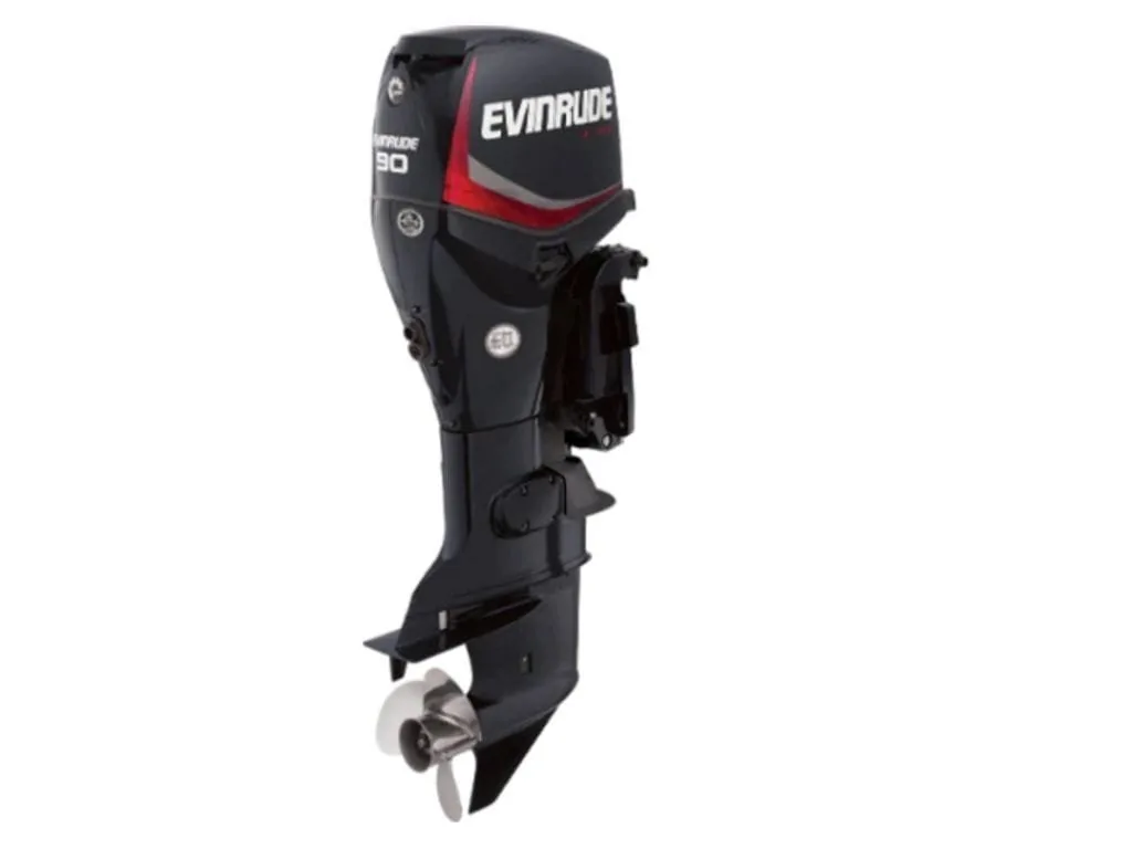 Evinrude E90DPGL 90HP – E-TEC 20-Inch