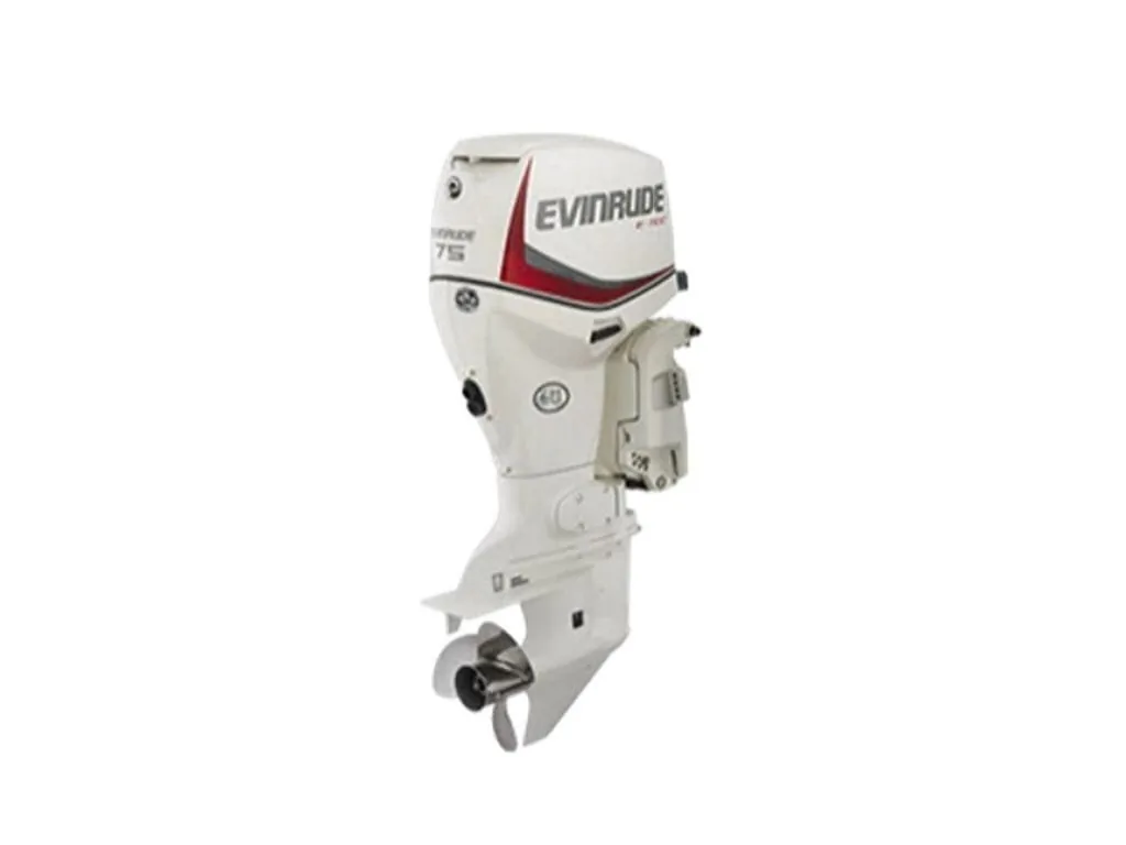 Evinrude E75DSL 75HP – E-TEC 20-Inch Shaft