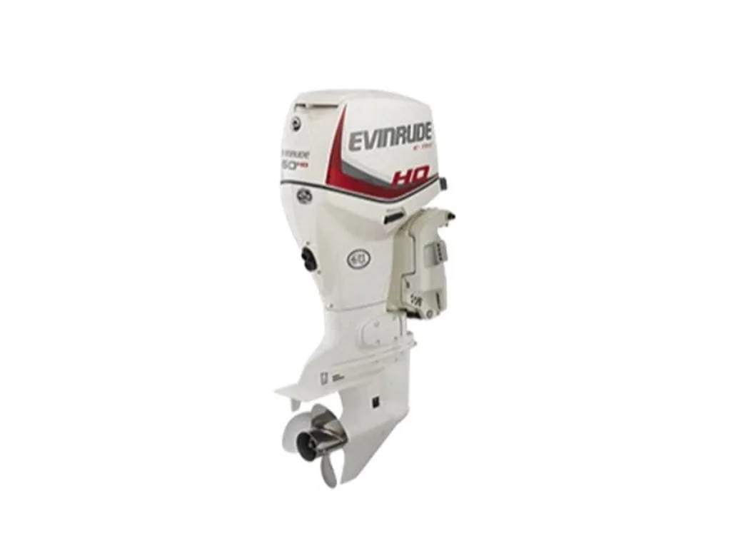 Evinrude E60HGL 60HP – H.O. E-TEC 20-Inch Graphite