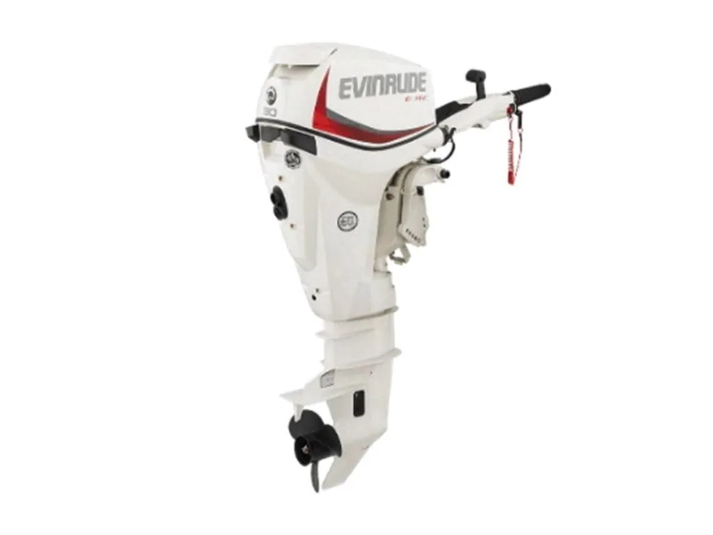 Evinrude E30DRGL 30HP – E-TEC Rope Start 20-Inch