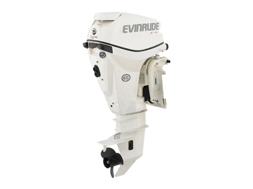 Evinrude E15HPX 15HP – H.O. E-TEC 25-Inch Shaft