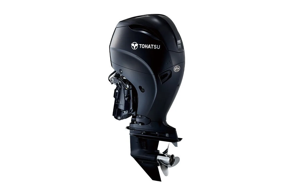 Tohatsu MFS115AETL 115HP EFI 20″ Outboard Motor