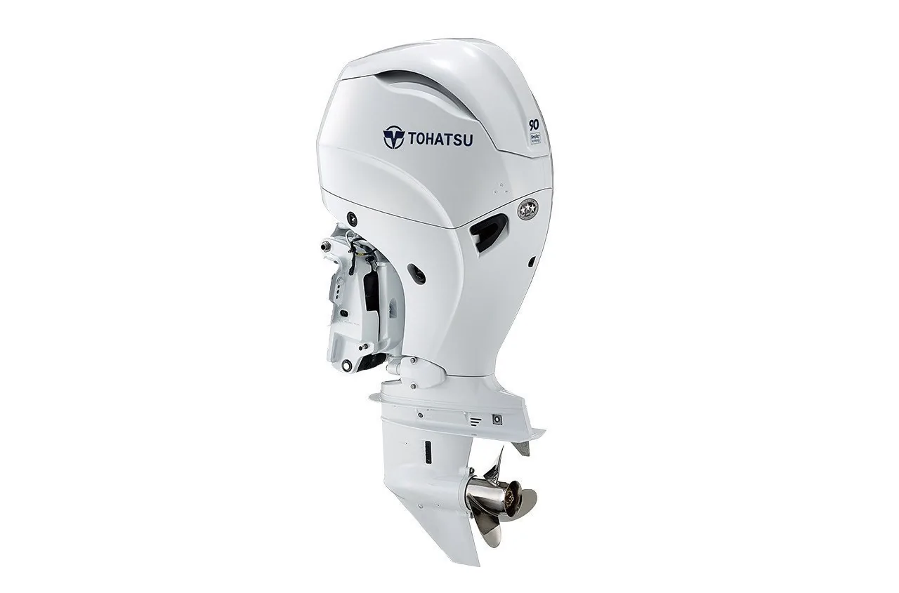 Tohatsu MFS90AWETL 90HP – EFI White FourStroke 20-Inch