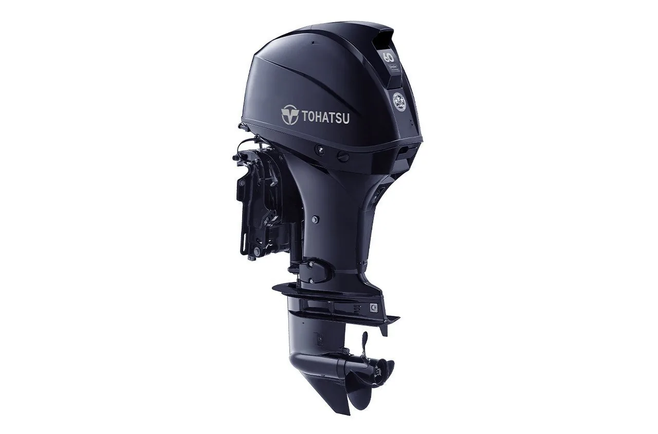 Tohatsu MFS60AETUL 60HP – EFI FourStroke 25-Inch Shaft