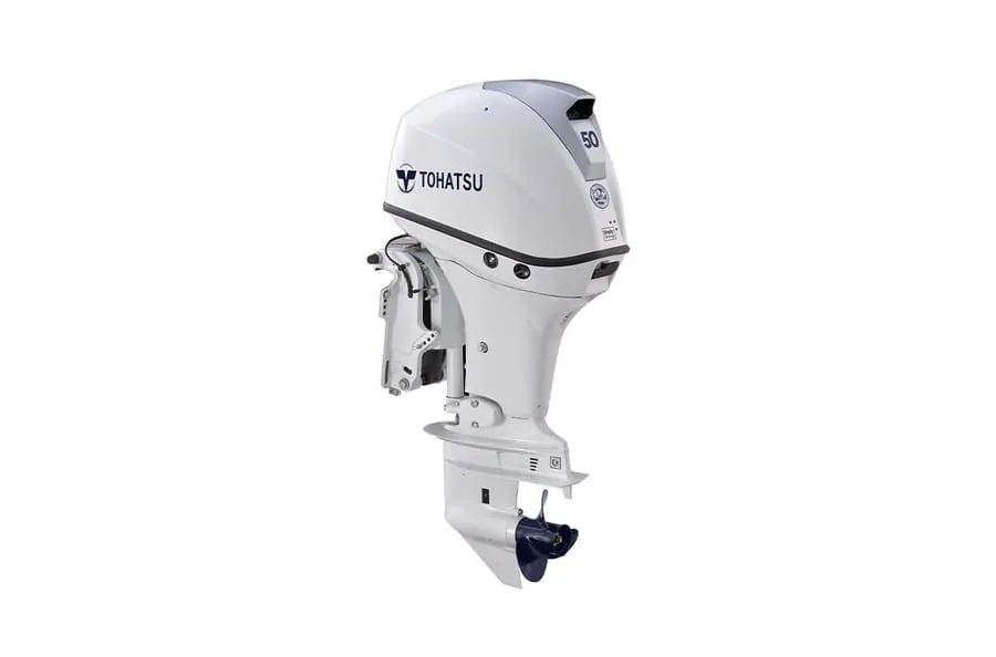 Tohatsu MFS50AWETS 50HP EFI Power Tilt 15″ Outboard
