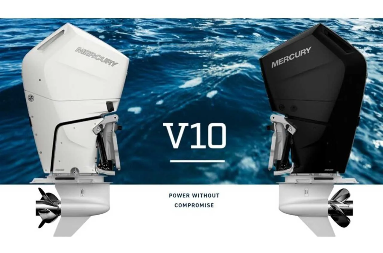 Mercury 400CXXL Verado 400HP – Four Stroke Counter Rotation 30-Inch