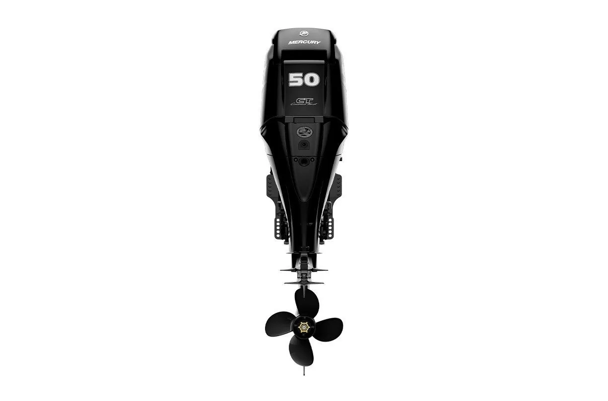 Mercury 50ELHPT 50HP – Four Stroke Tiller Electric Start 20-Inch