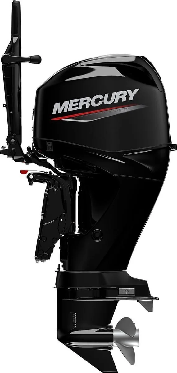 Mercury 40ELH 40HP – Four Stroke Tiller Electric Start 20-Inch