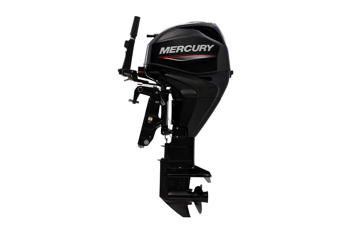 Mercury 30ELHPT 30HP – Four Stroke Tiller Power Tilt 20-Inch