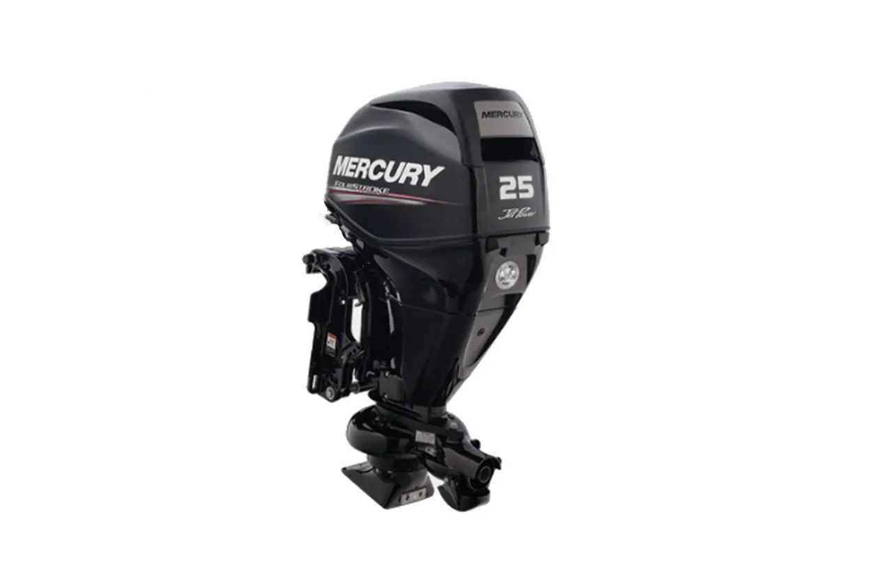 Mercury 25ELPT 25HP – Four Stroke Remote Power Tilt 20-Inch