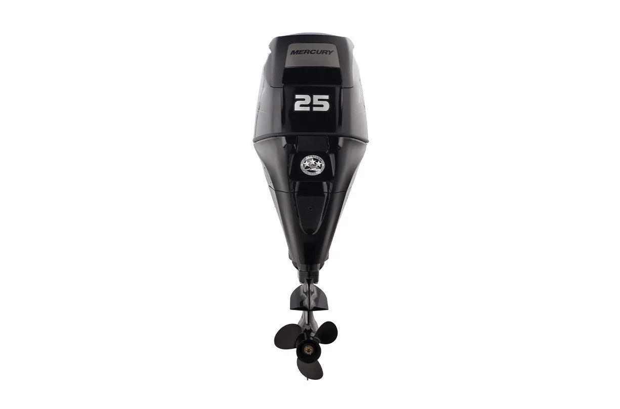 Mercury 25ELPT 25HP – Four Stroke Remote Power Tilt 20-Inch