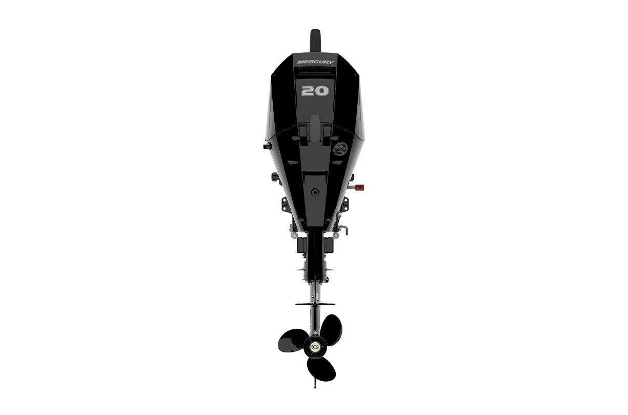 Mercury 20EH 20HP FourStroke Outboard – Electric Start, 15-Inch Shaft