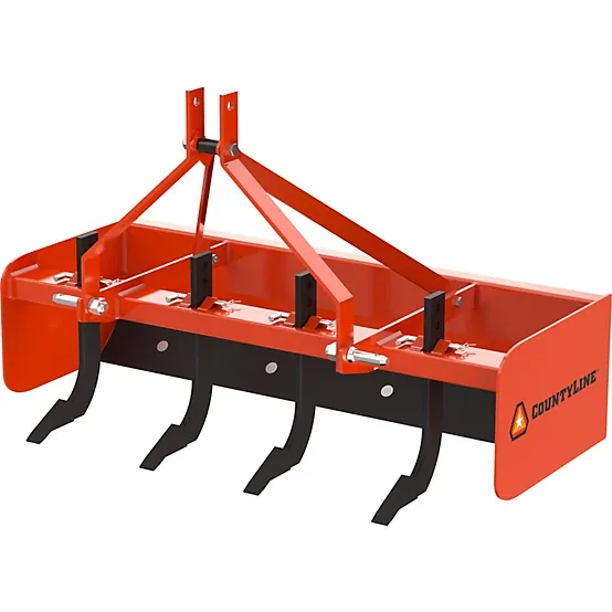 CountyLine 4 ft. Box Blade, Sub-Compact