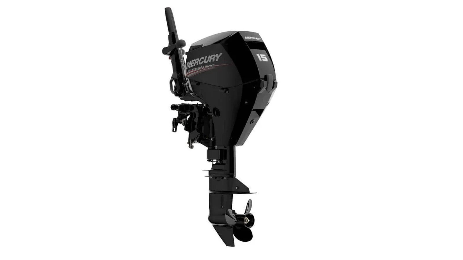 Mercury 15EH 15HP – Four Stroke Electric Start Tiller