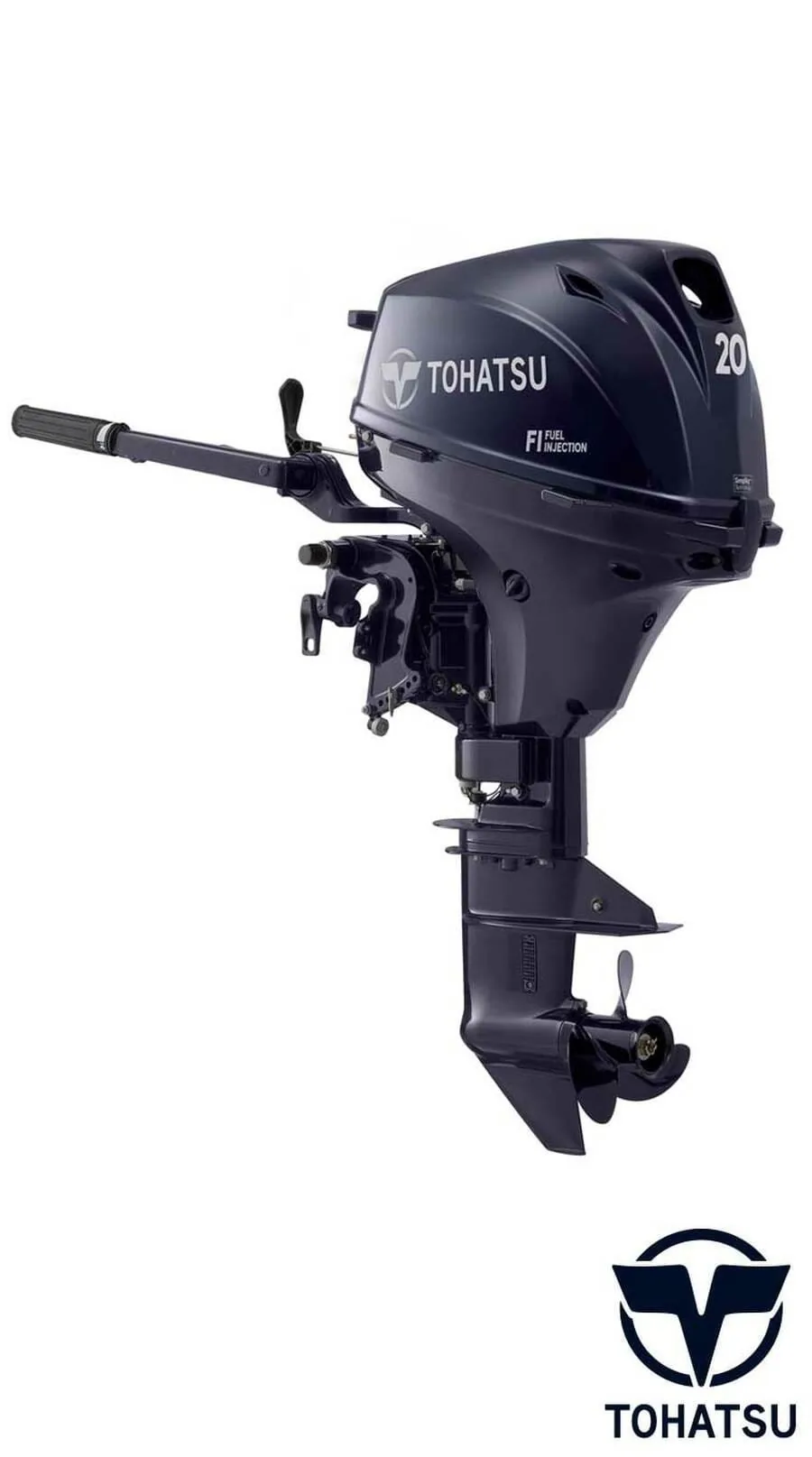 Tohatsu MFS20EL 20HP EFI Electric Start 20″ Outboard