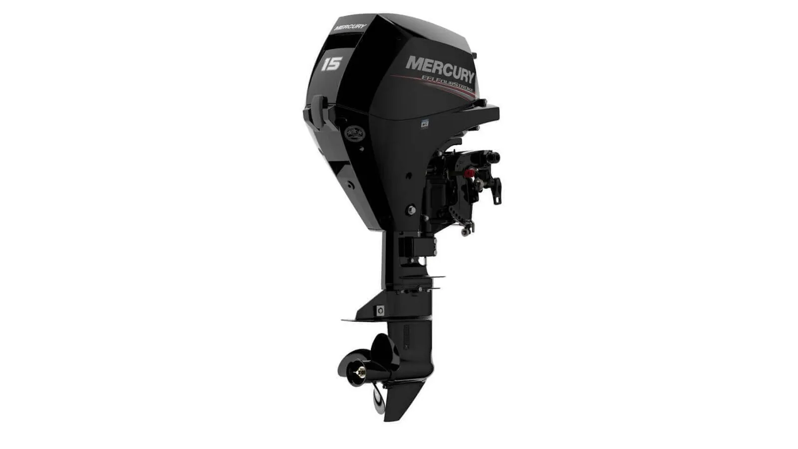 Mercury 15EL 15HP – Four Stroke Electric Start 20-Inch