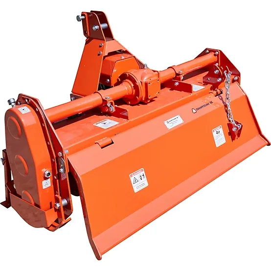 CountyLine 48 in. Rotary Tiller, Orange