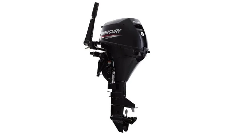 Mercury 8MH 8HP – Four Stroke Manual Start Tiller 15-Inch